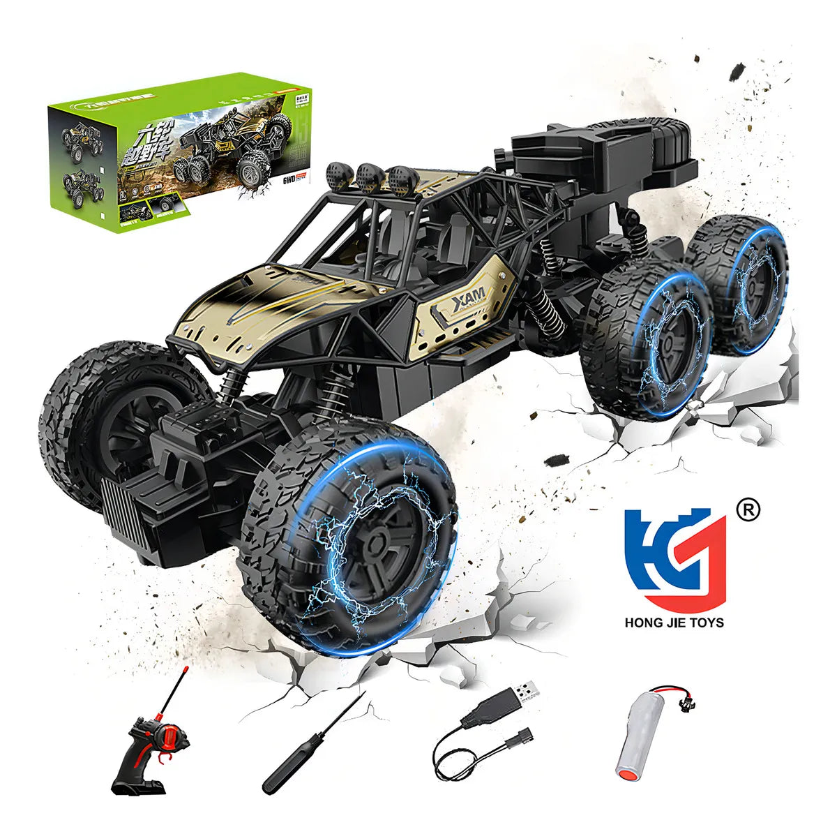 Carro Control Remoto Todo Terreno