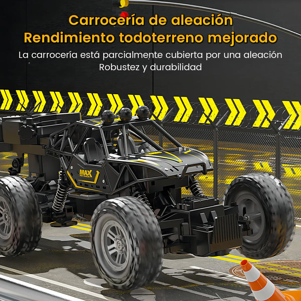 Carro Control Remoto Todo Terreno