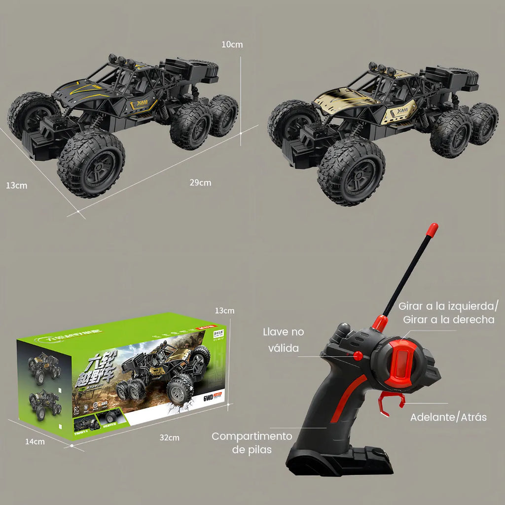 Carro Control Remoto Todo Terreno