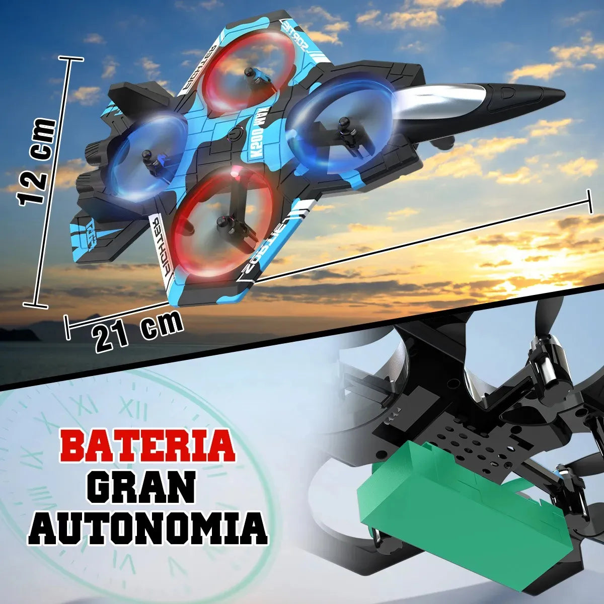 Avion de Control Remoto