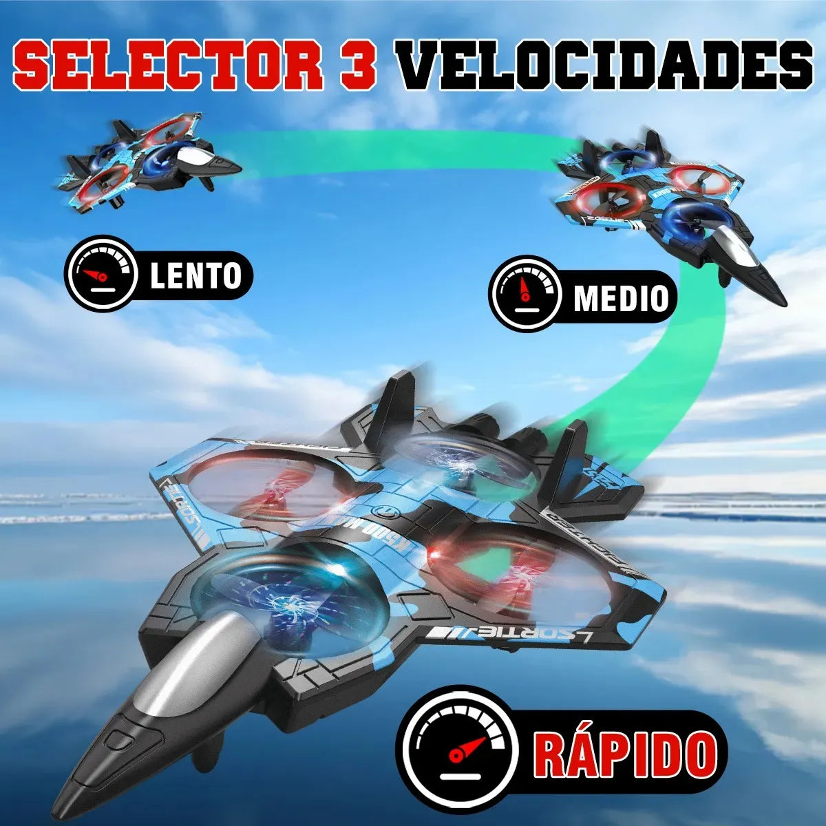 Avion de Control Remoto