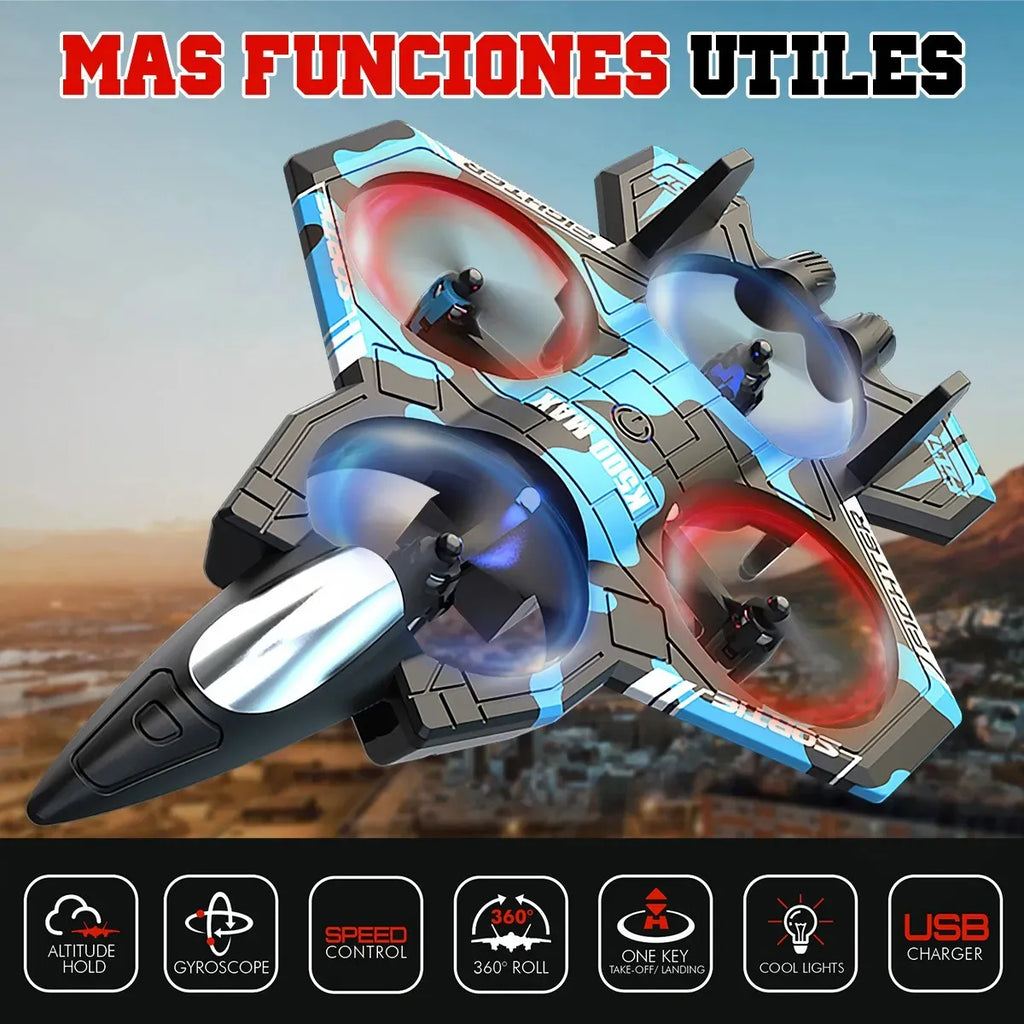 Avion de Control Remoto