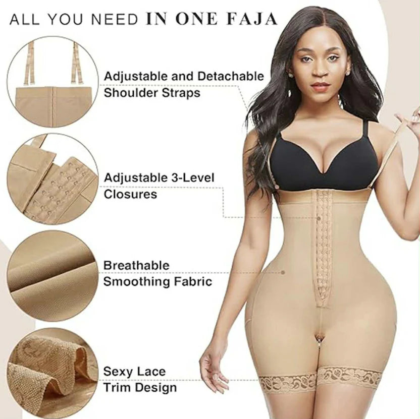 Faja Reductor y Levanta Glúteosm