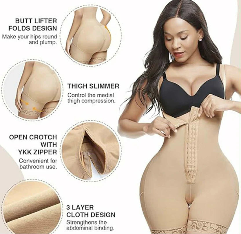 Faja Reductor y Levanta Glúteosm