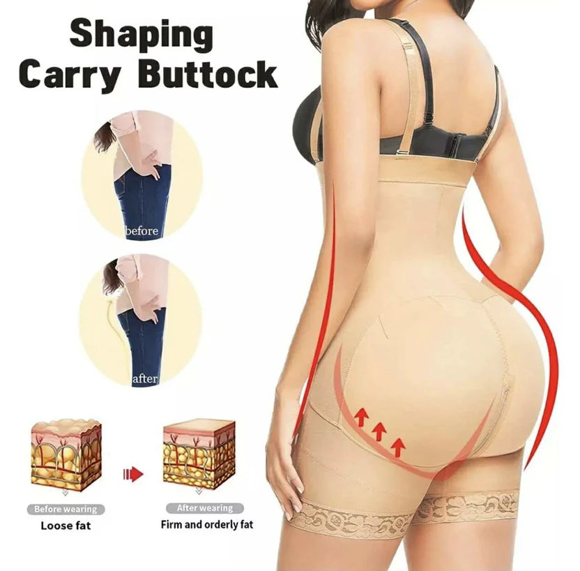 Faja Reductor y Levanta Glúteosm